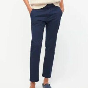 NWT J. Crew Navy Slim Boyfriend Chino Pants